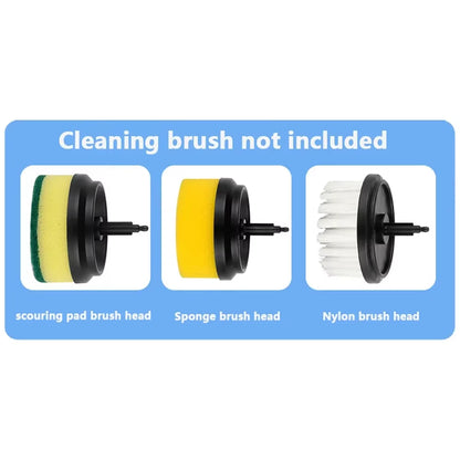 3 in 1 Electric Cleaning Brush USB Rechargeable Automatic Kitchen Dishwashing Brush Bathtub Tile Professional Cleaning Brush