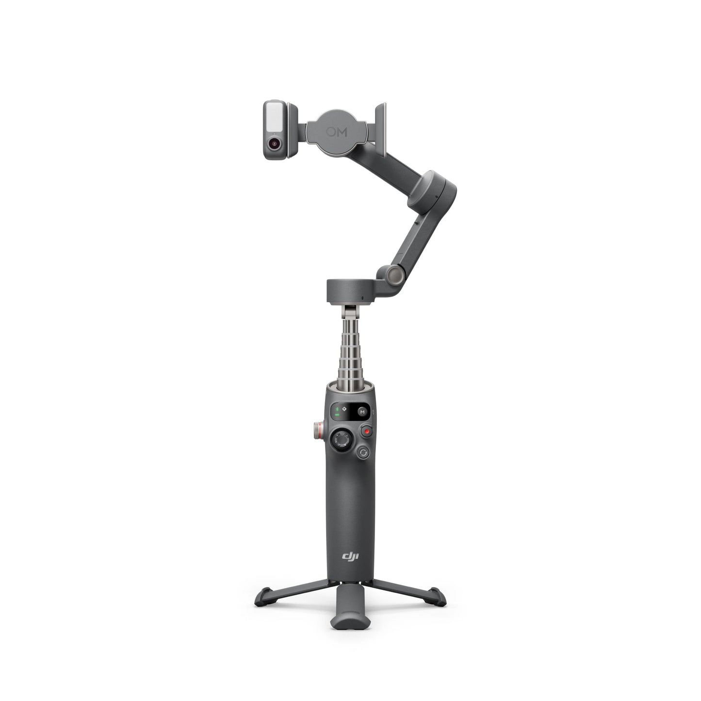 Osmo Mobile 7P / Osmo Mobile 7 Built-In Extension Rod & Tripod 10-Hour Battery Life Phone Charging OM 7 Brand New in Stock