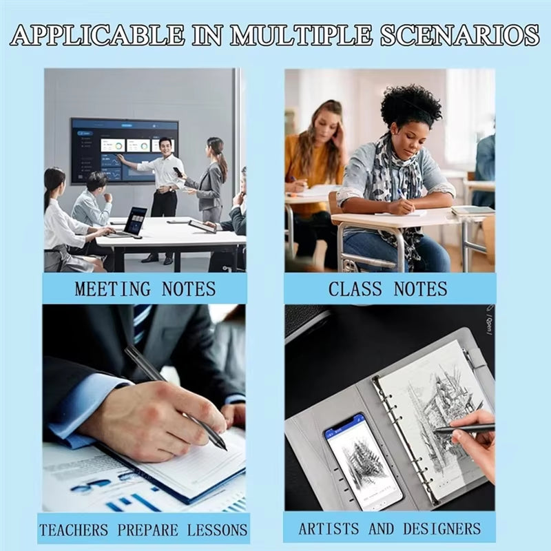 New-Syncify Digital Sketchbook Pro V2, Bluetooth 5.0 Smart Sync Pen & Digital Notebook, Writing & Note-Taking Tool